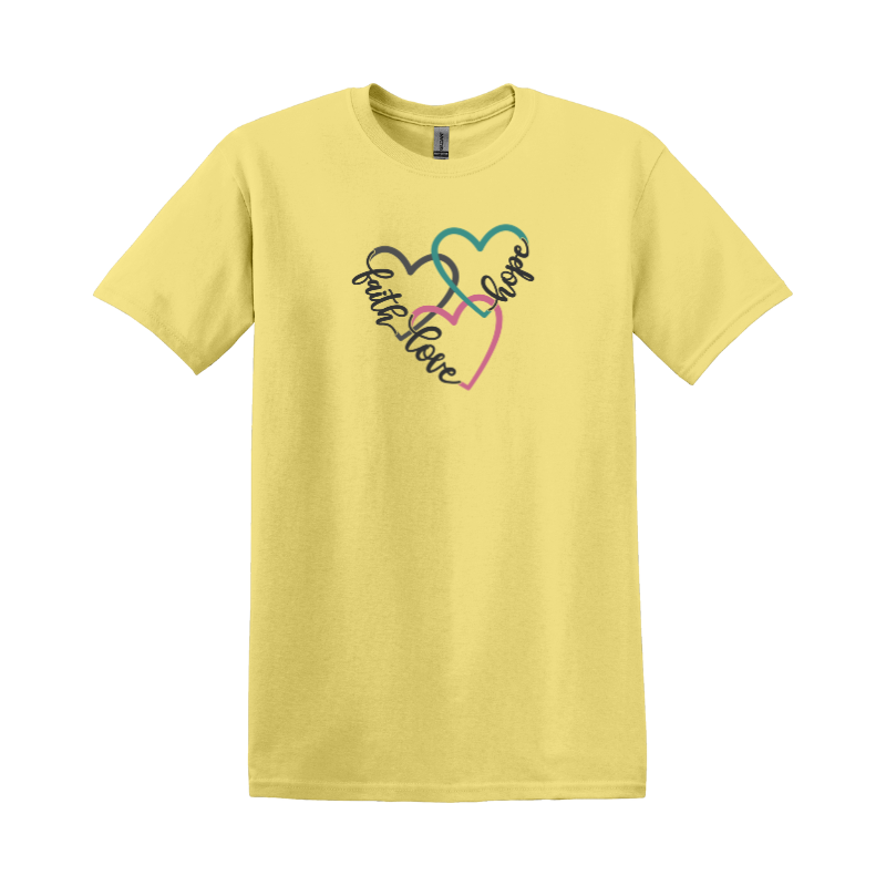 Faith, Hope, Love T-shirt