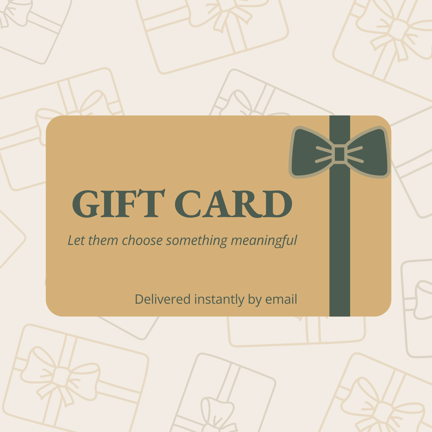 My Giving Store Gift Card