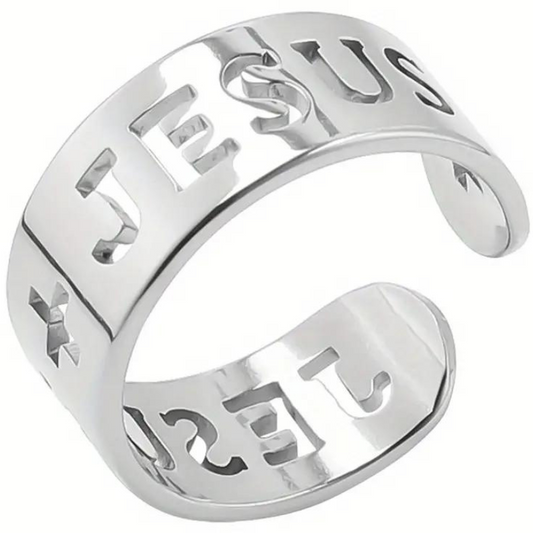 Jesus Ring (Size 5.5 - 6)
