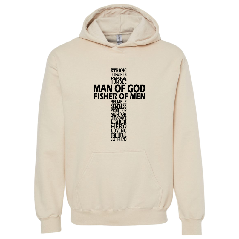 Man of God Hoodie
