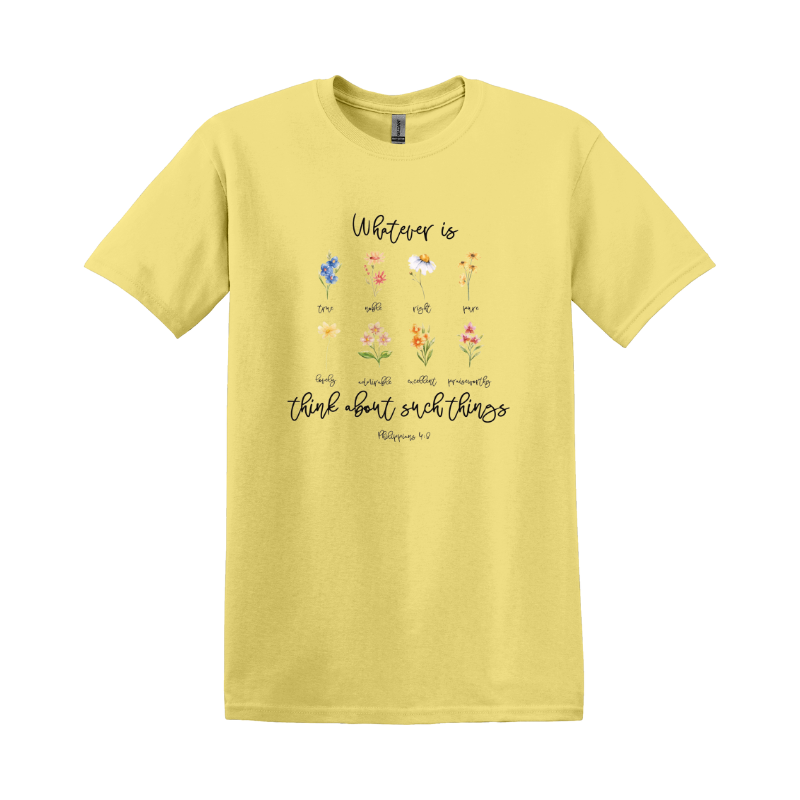 Philippians 4:8 T-Shirt