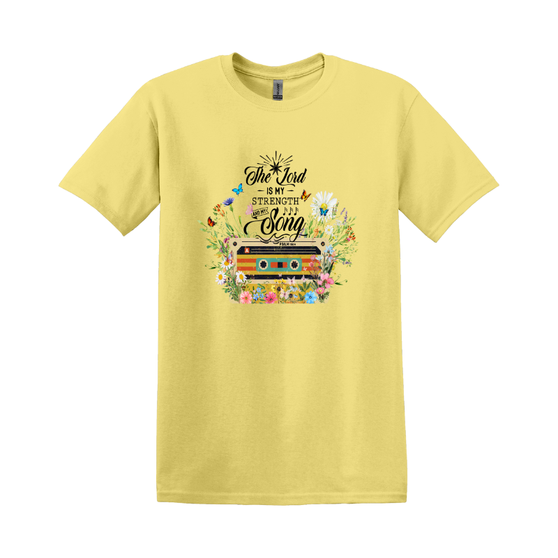 The Lord is my strength T-Shirt