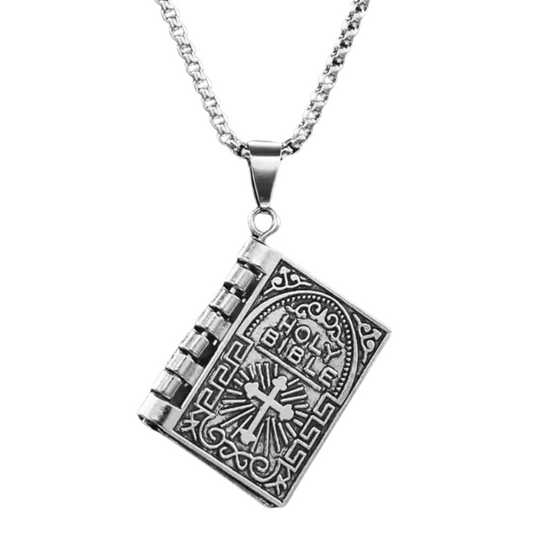 The Lord's Prayer Necklace (LIMIT ONE PER PERSON) (Will ship around 5-20-24)