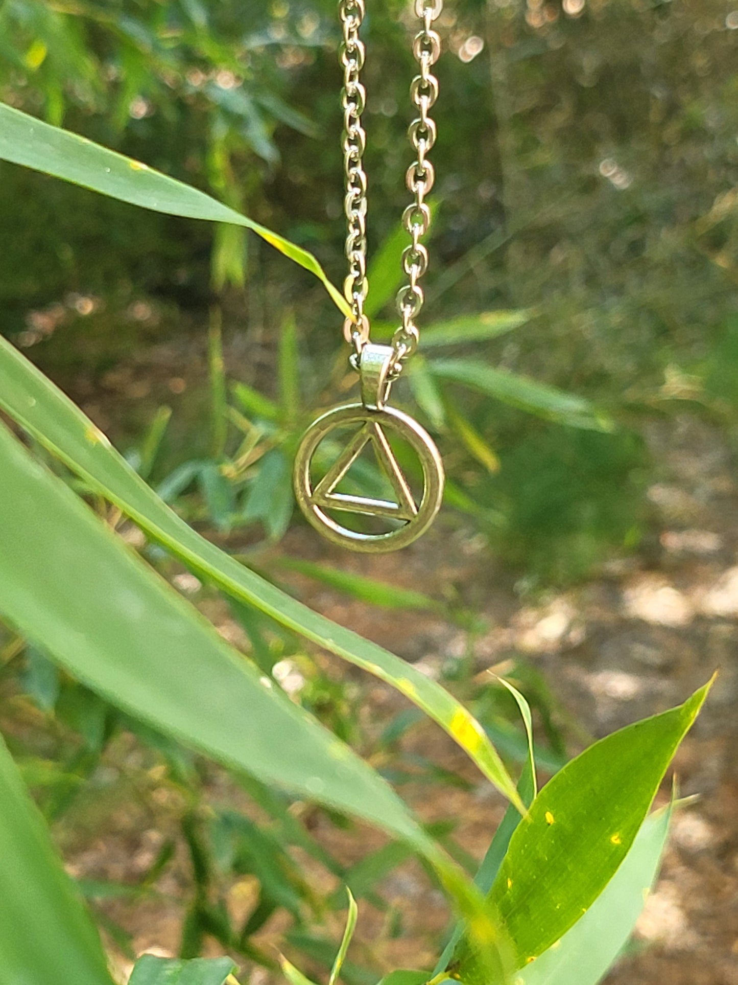 AA Symbol Necklace