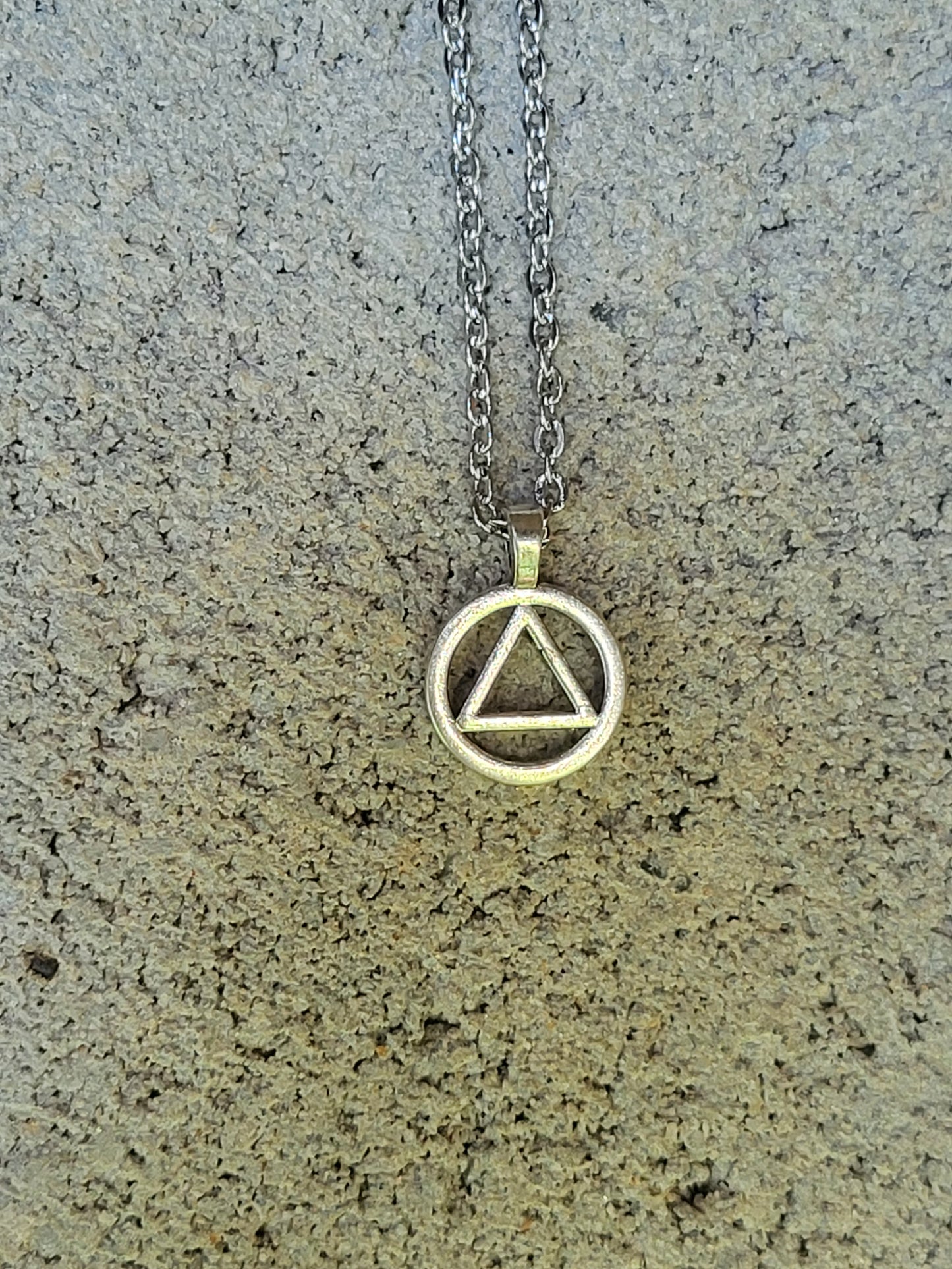 AA Symbol Necklace