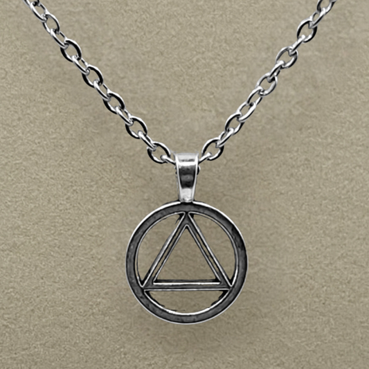 AA Symbol Necklace