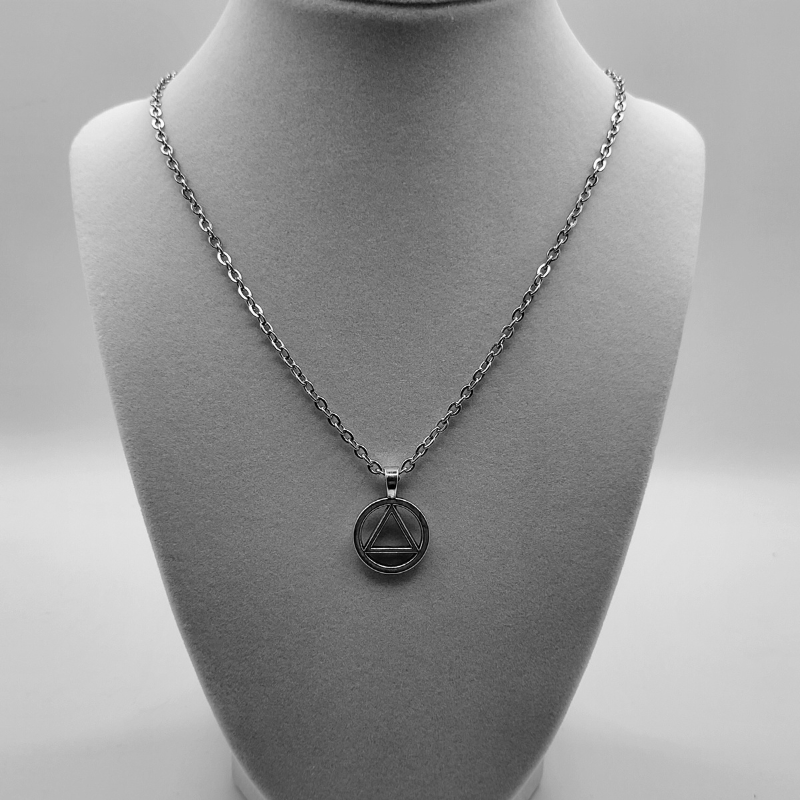 AA Symbol Necklace