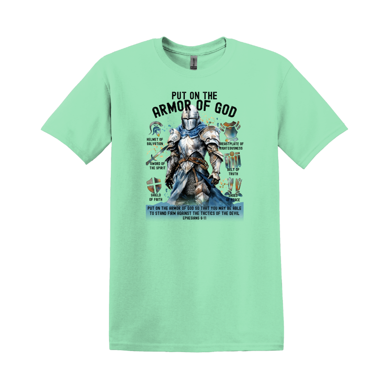 Armor of God T-shirt & Hoodie – My Giving Store