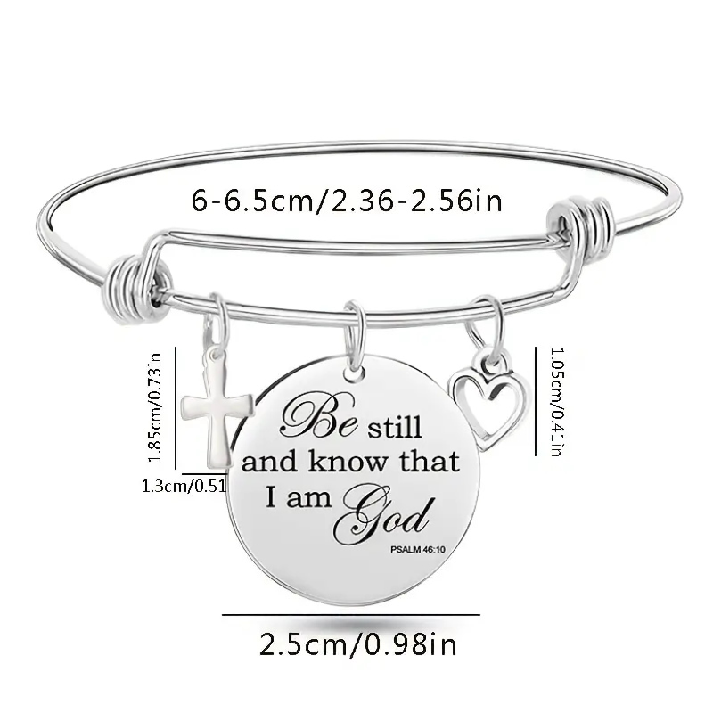 Psalm 46:10 Bracelet