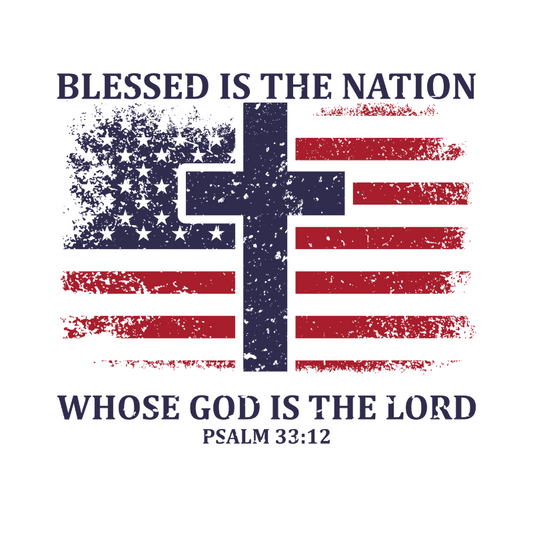 Blessed is the Nation T-Shirt