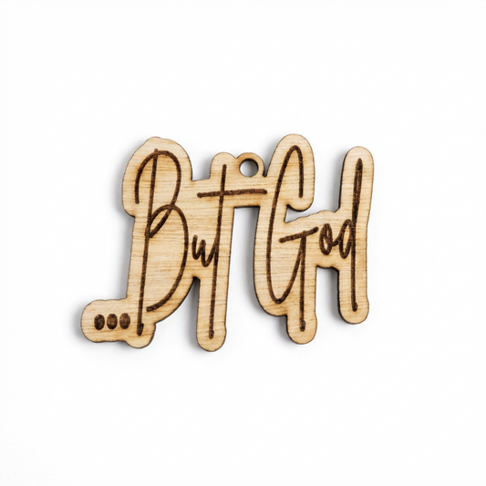 ...But God Air Freshener "Freshie"