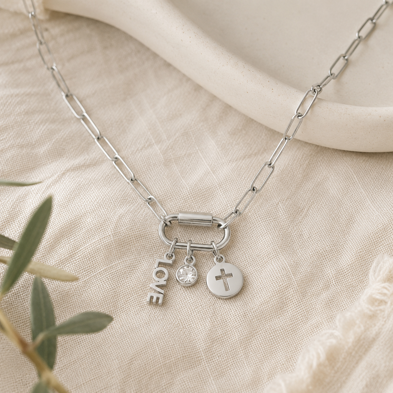 Love + Light Necklace (NEW PDP)