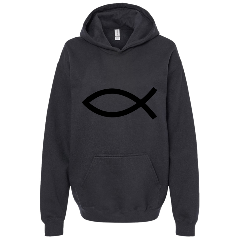 Christ Fish Hoodie