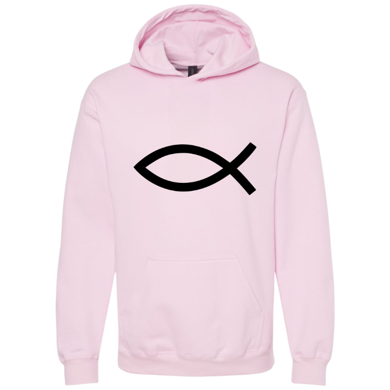 Christ Fish Hoodie