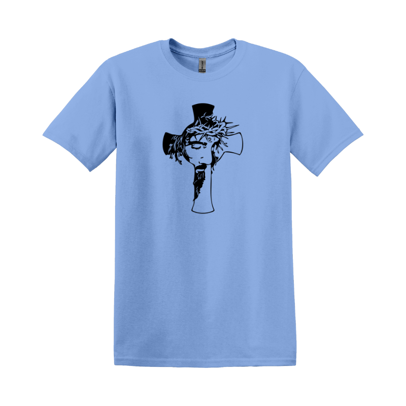 Christ and the cross T-Shirt