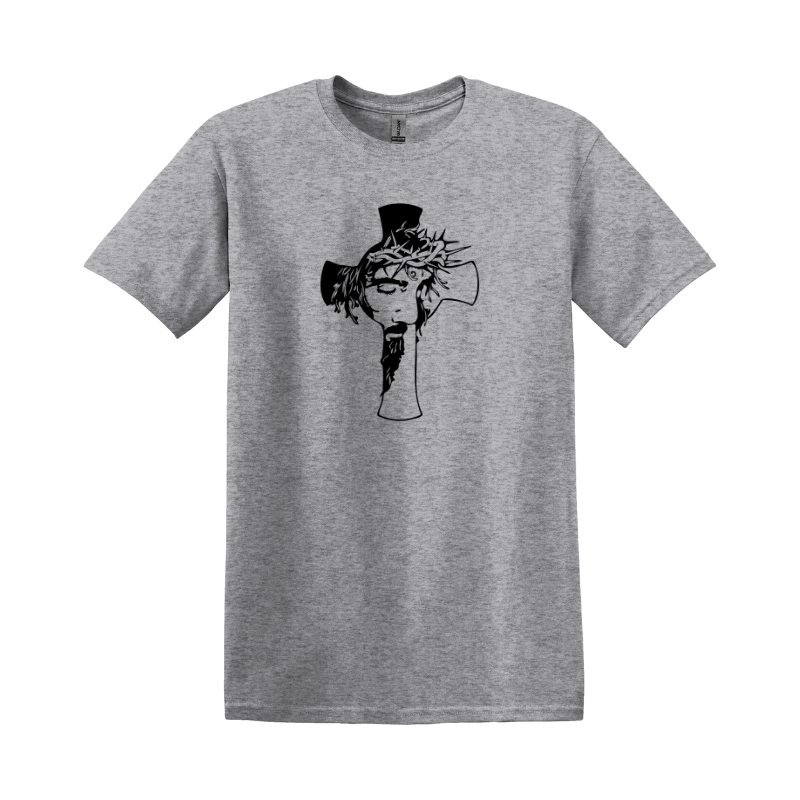 Christ and the cross T-Shirt