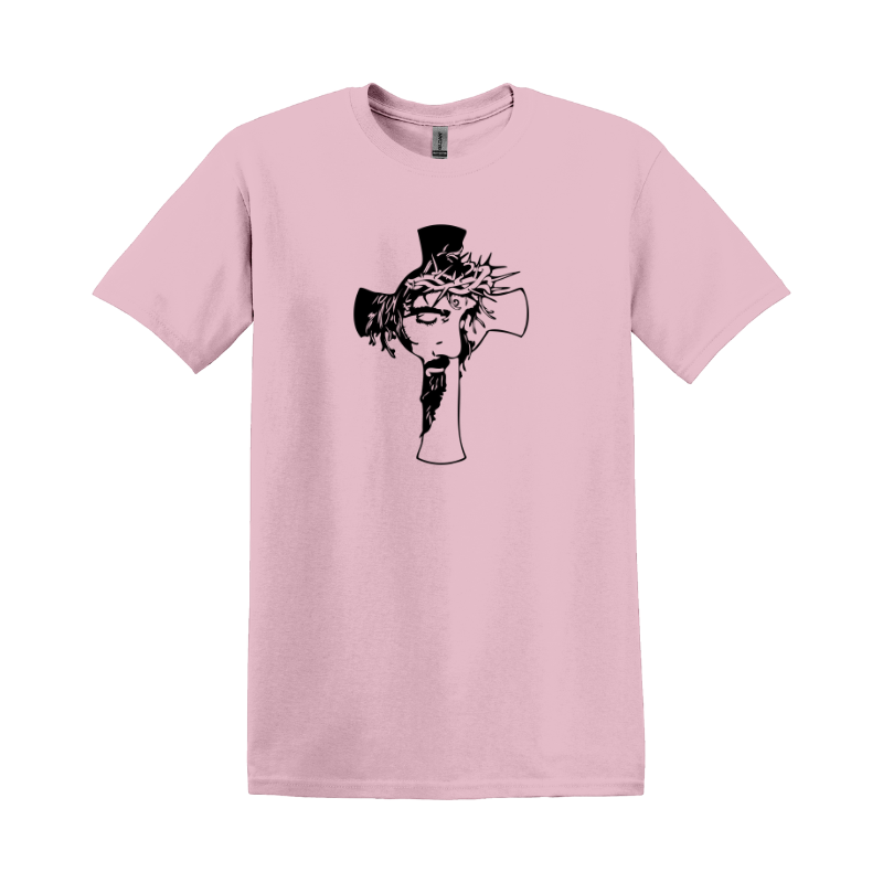 Christ and the cross T-Shirt