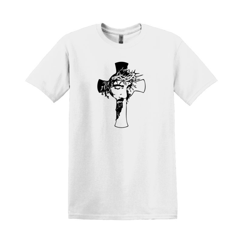 Christ and the cross T-Shirt