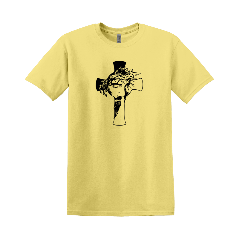 Christ and the cross T-Shirt