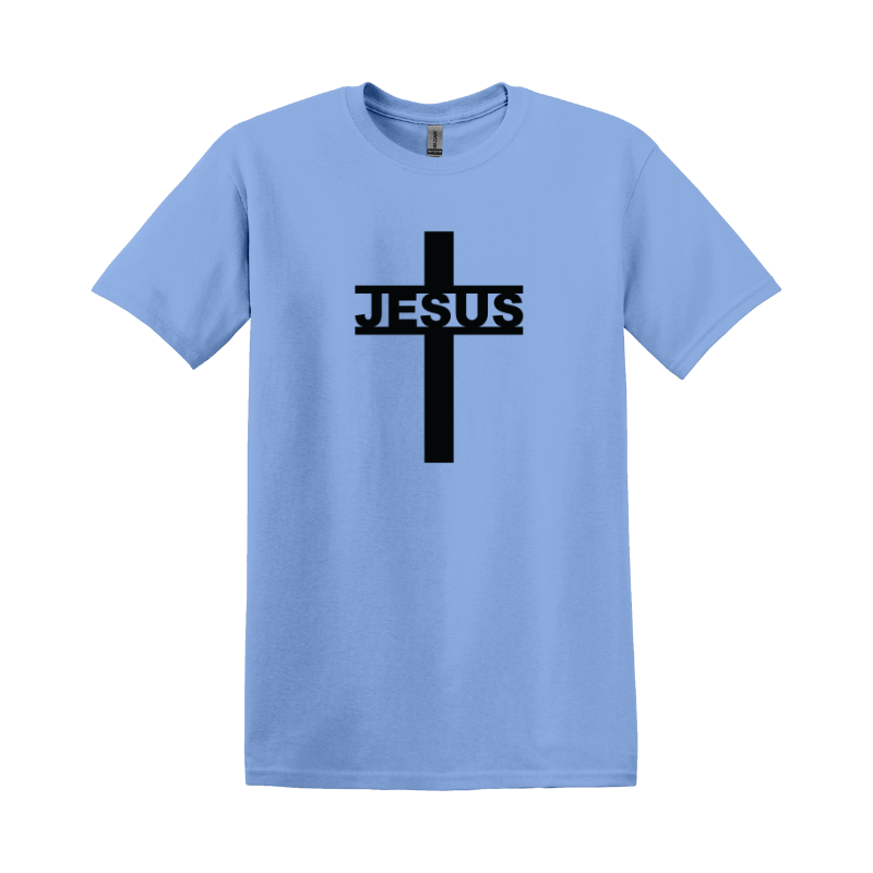 Jesus Name Cross - T-shirt