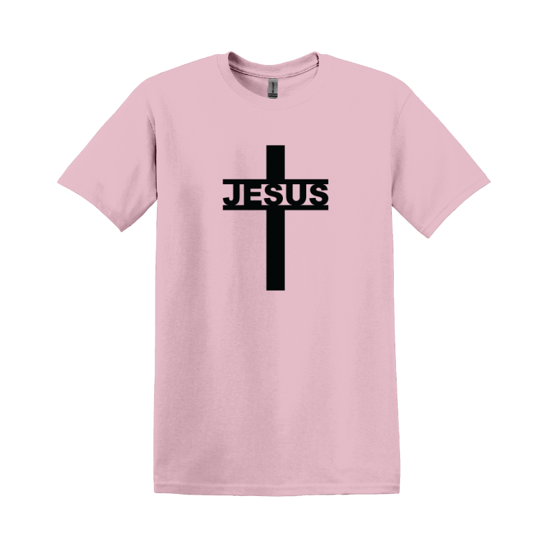 Jesus Name Cross - T-shirt