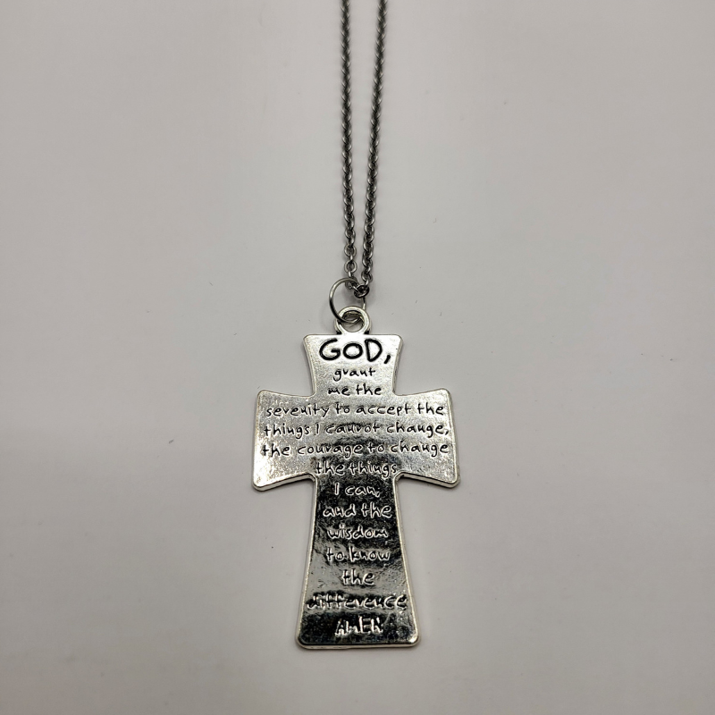 Serenity Prayer Cross