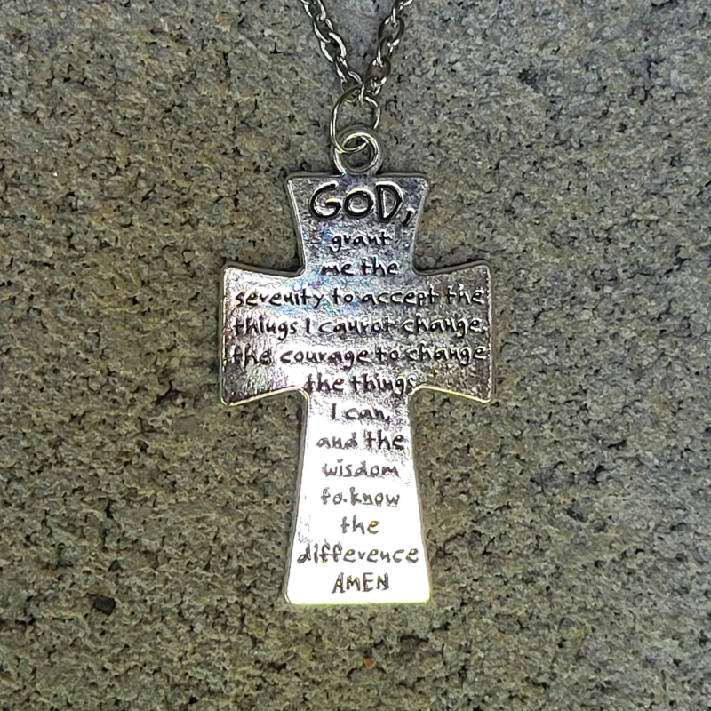 Serenity Prayer Cross