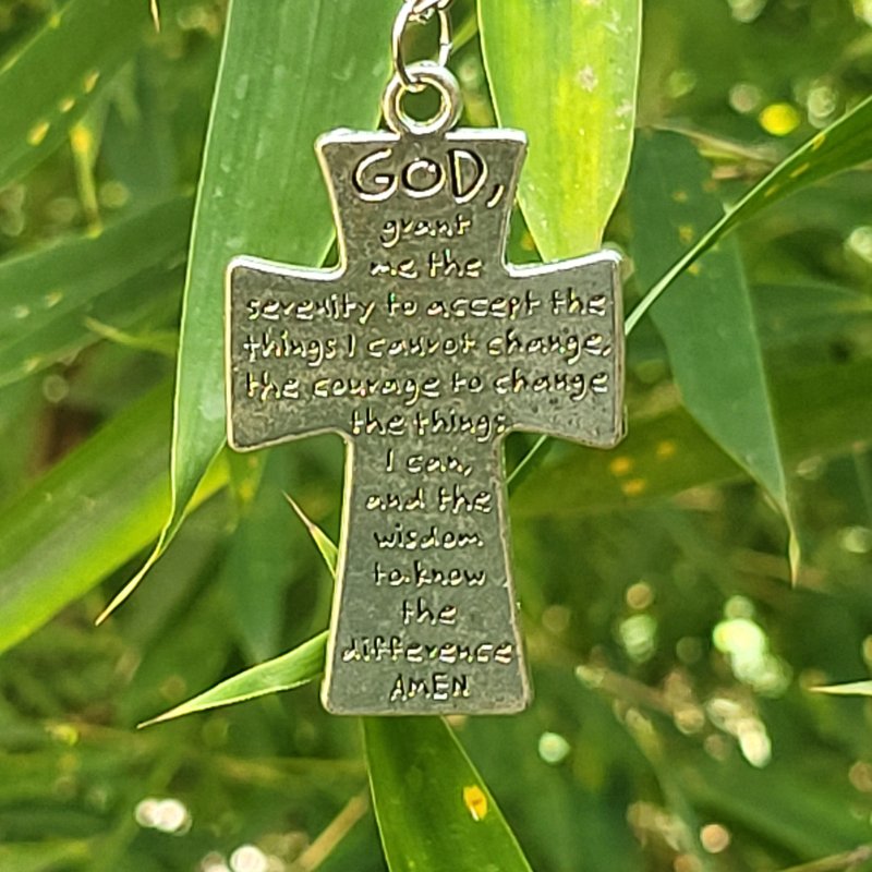 Serenity Prayer Cross