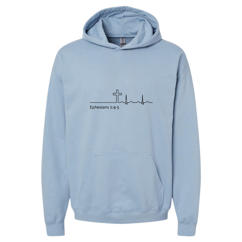 Ephesians 2:4-5 Hoodie