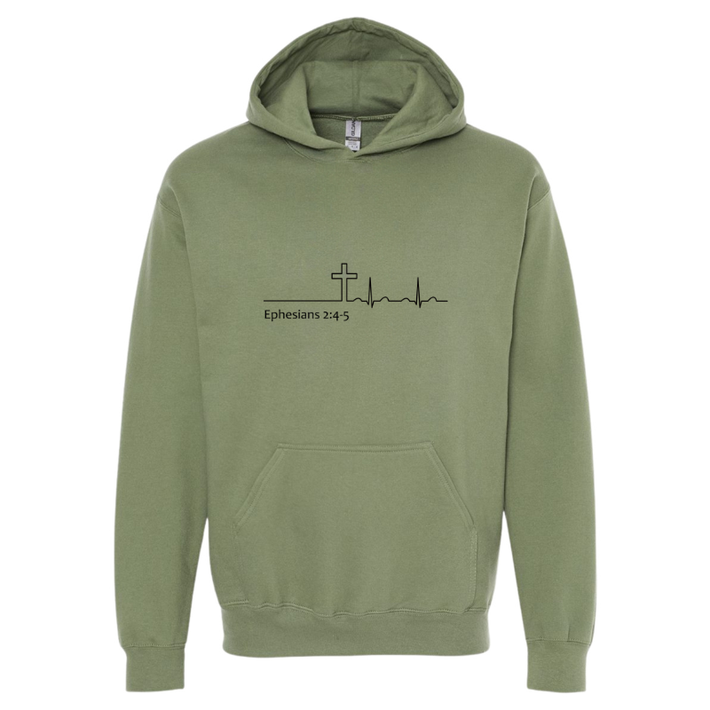 Ephesians 2:4-5 Hoodie