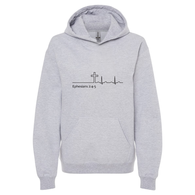 Ephesians 2:4-5 Hoodie