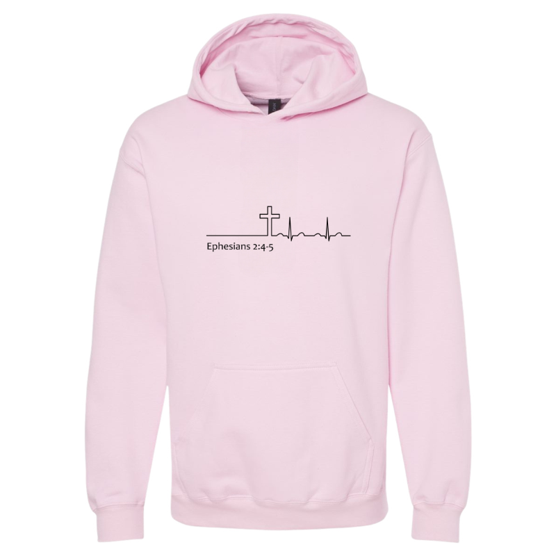 Ephesians 2:4-5 Hoodie