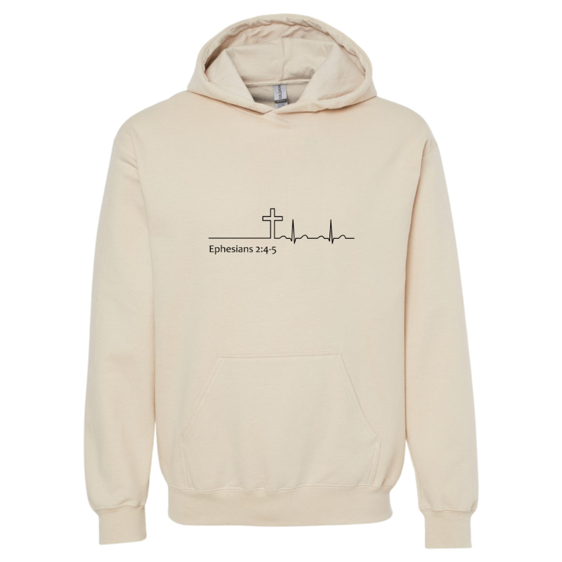 Ephesians 2:4-5 Hoodie