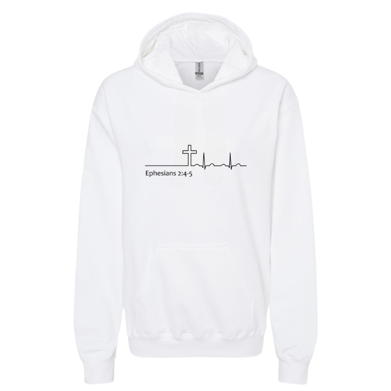 Ephesians 2:4-5 Hoodie