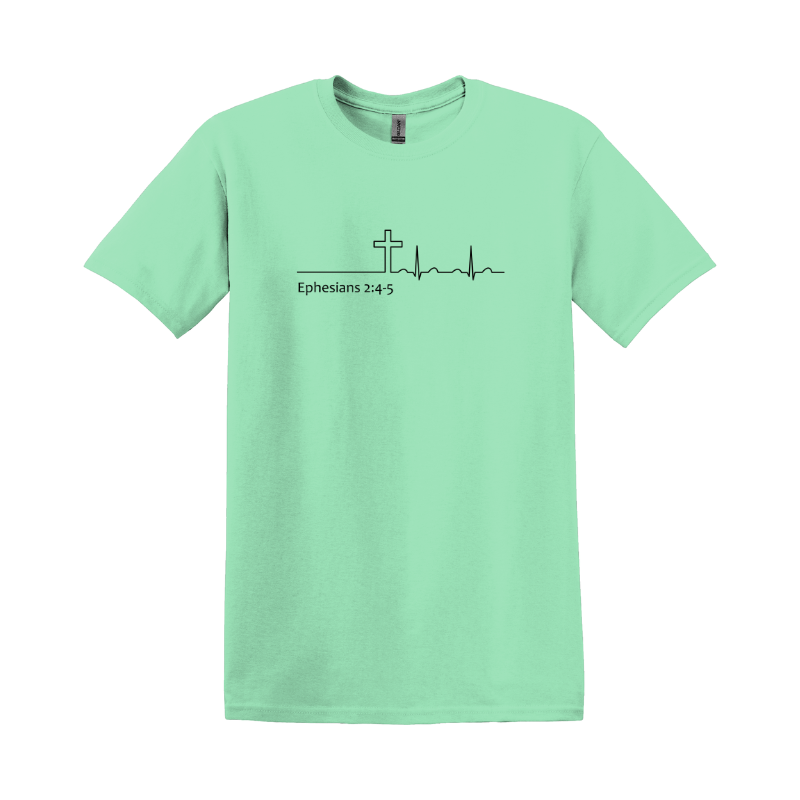 Ephesians 2:4-5 T-Shirt