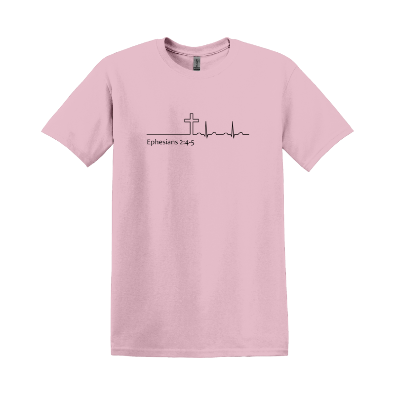 Ephesians 2:4-5 T-Shirt