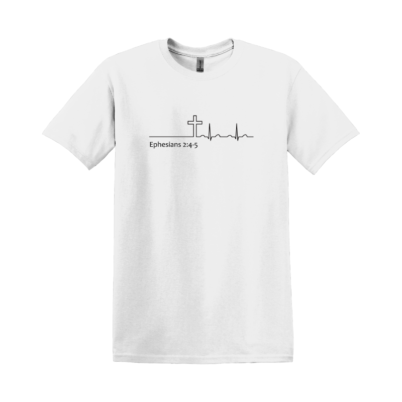 Ephesians 2:4-5 T-Shirt