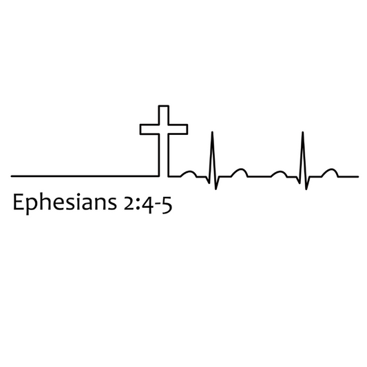 Ephesians 2:4-5 T-Shirt