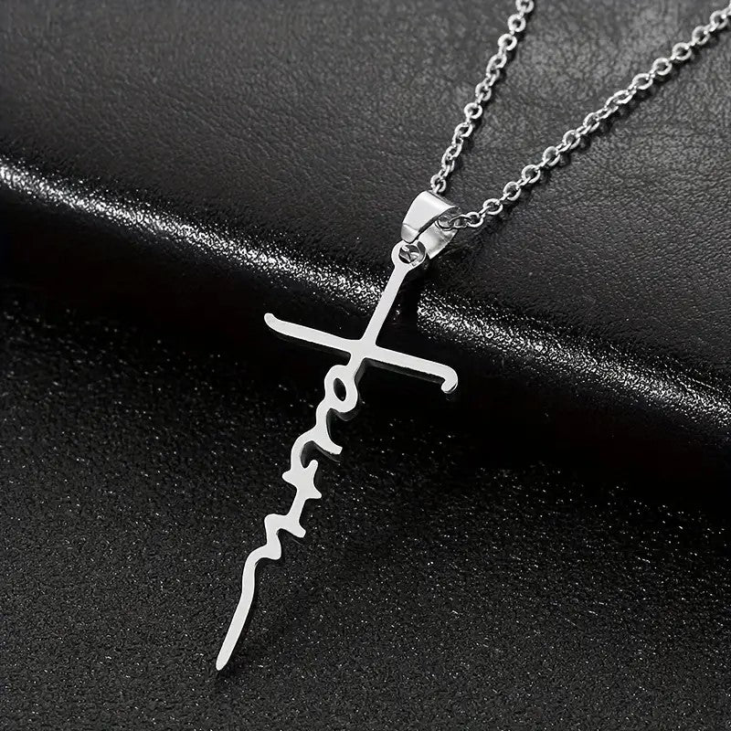 "Faith" Pendant Necklace