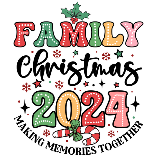 Family Christmas 2024 Long Sleeve T-Shirt