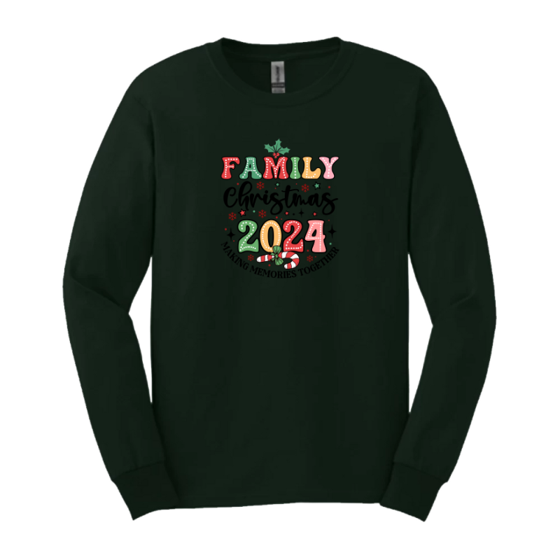 Family Christmas 2024 Long Sleeve T-Shirt