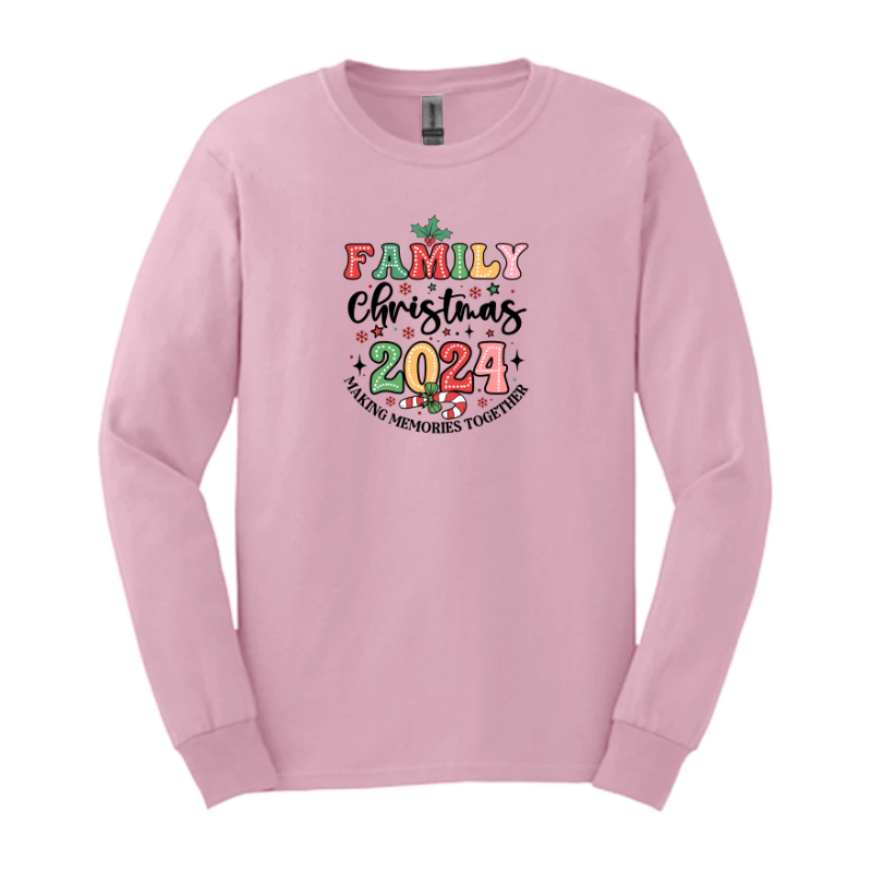 Family Christmas 2024 Long Sleeve T-Shirt