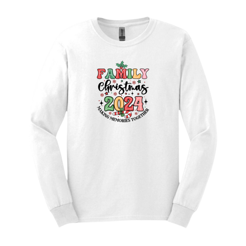 Family Christmas 2024 Long Sleeve T-Shirt