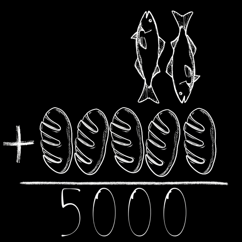 Feed the 5000 T-Shirt