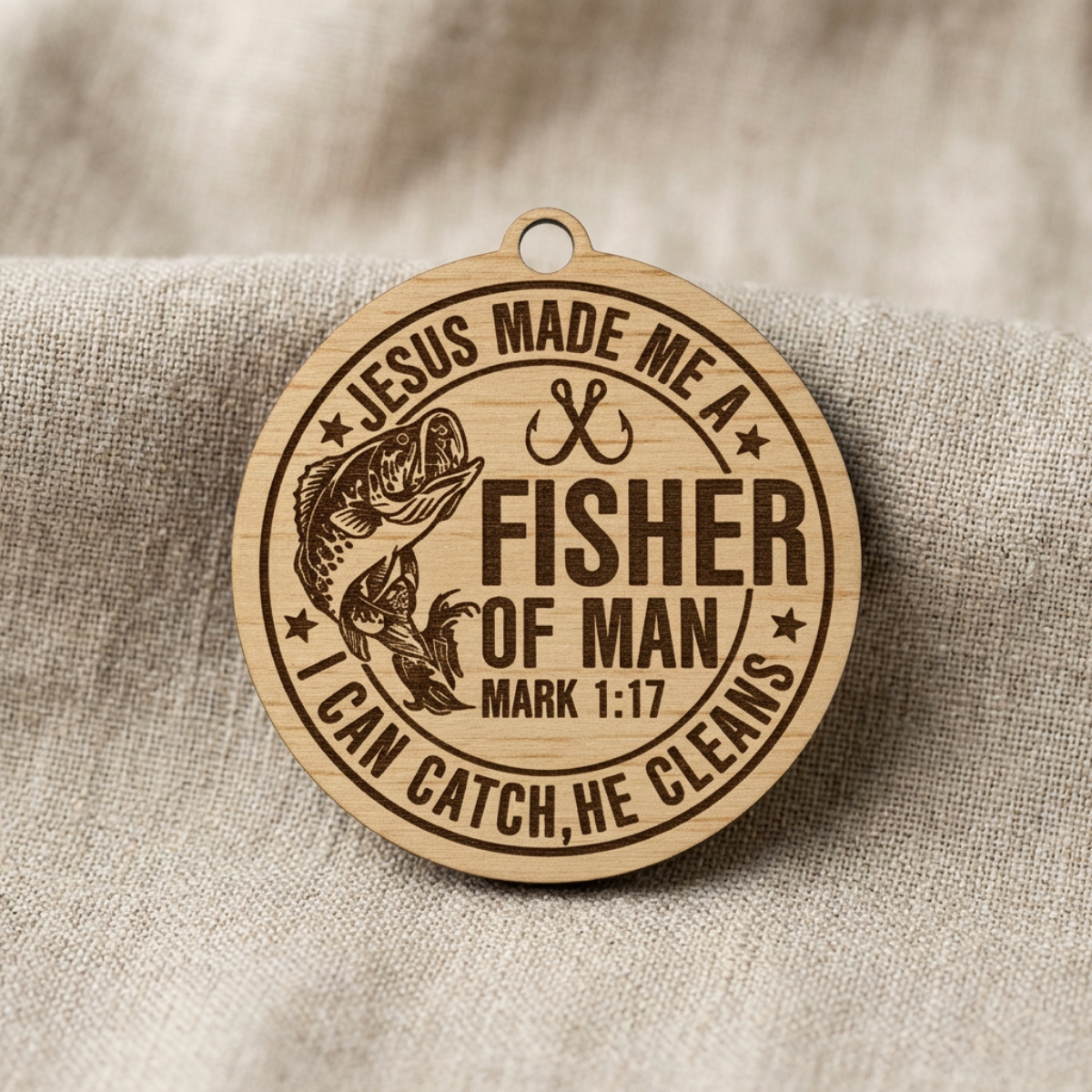 Fisher of Man Air Freshener "Freshie"