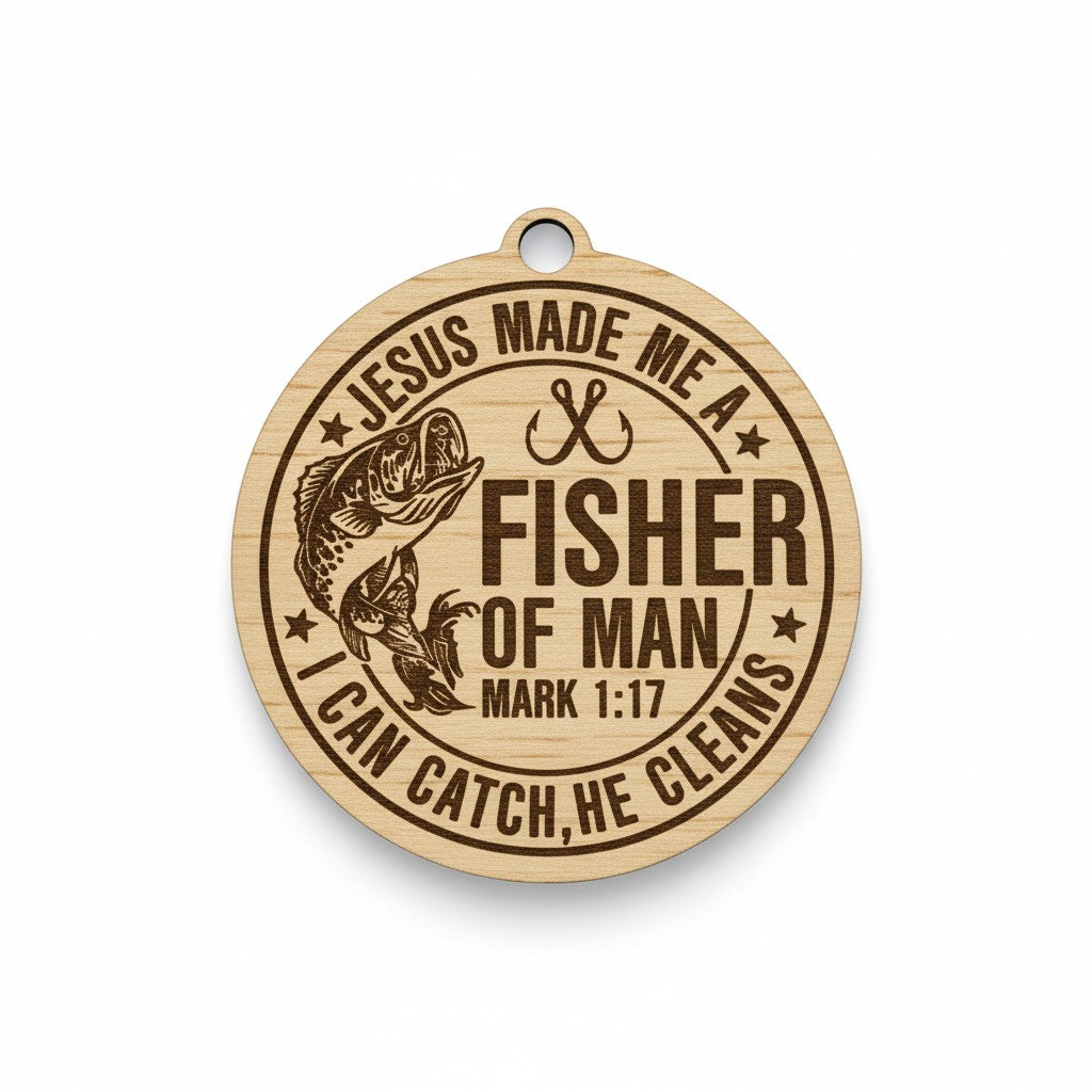 Fisher of Man Air Freshener "Freshie"