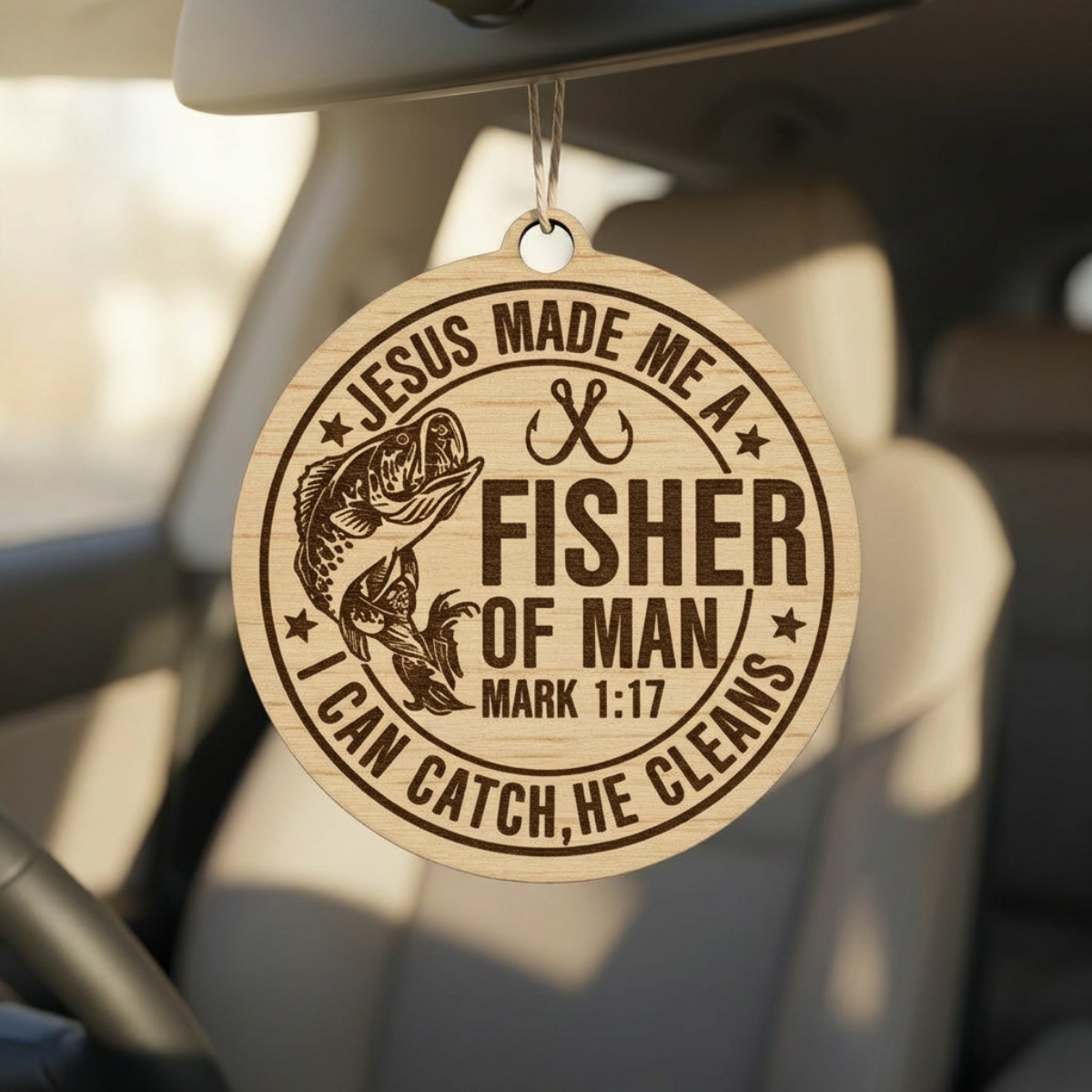 Fisher of Man Air Freshener "Freshie"