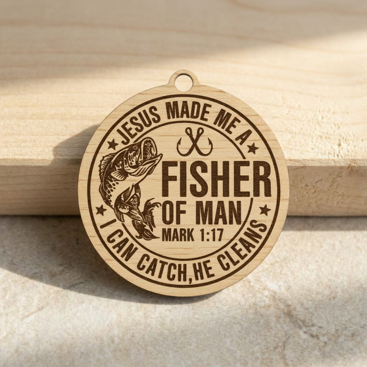 Fisher of Man Air Freshener "Freshie"