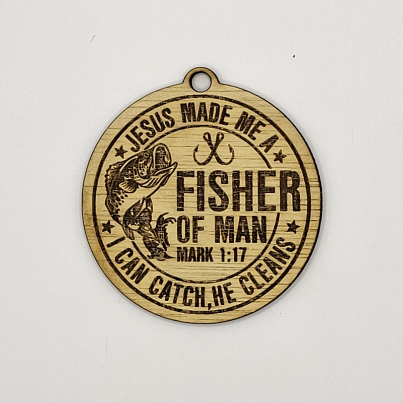 Fisher of Man Air Freshener ("Freshie")