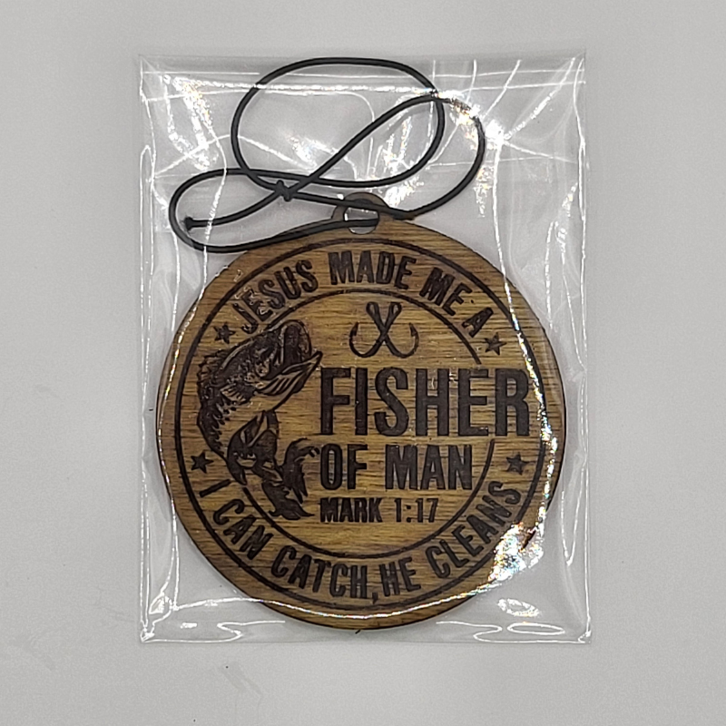 Fisher of Man Air Freshener ("Freshie")